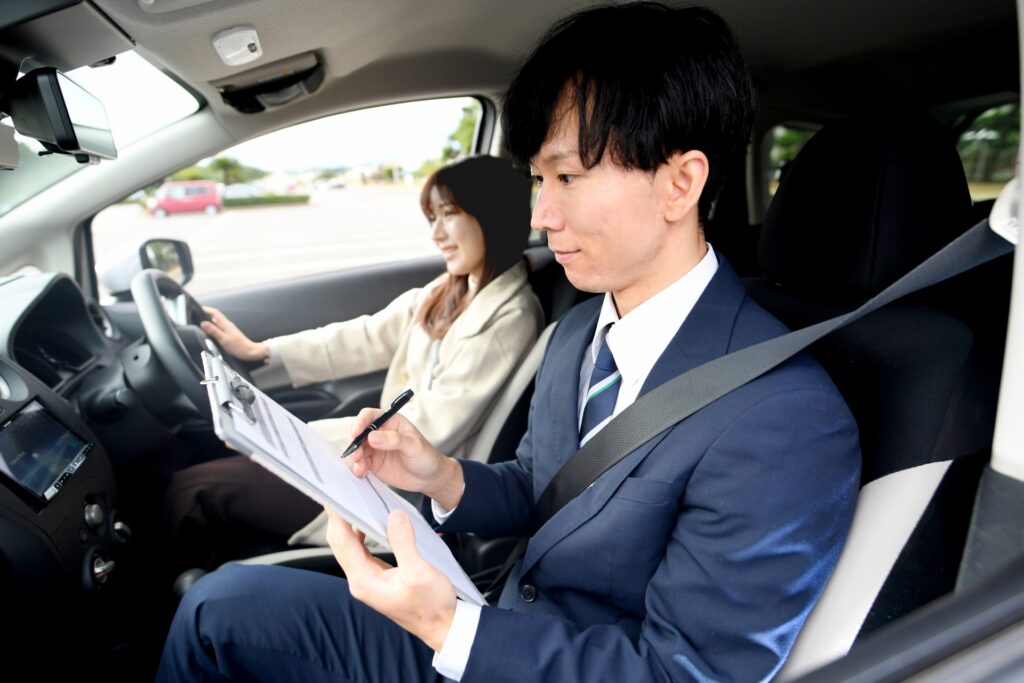運転能力を客観的に確認している図