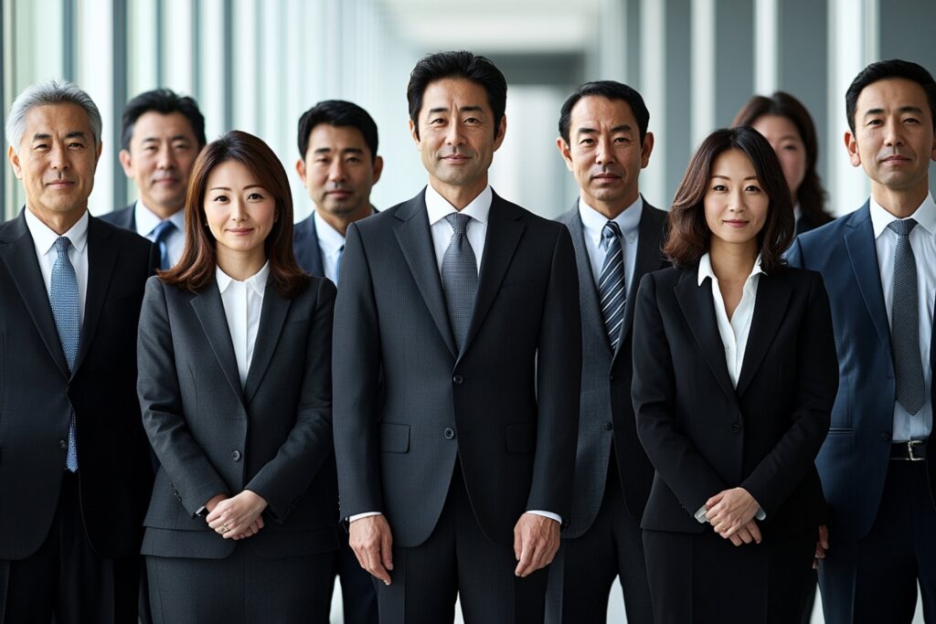 信頼できる専門家集団の図